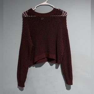 Brown Sweater